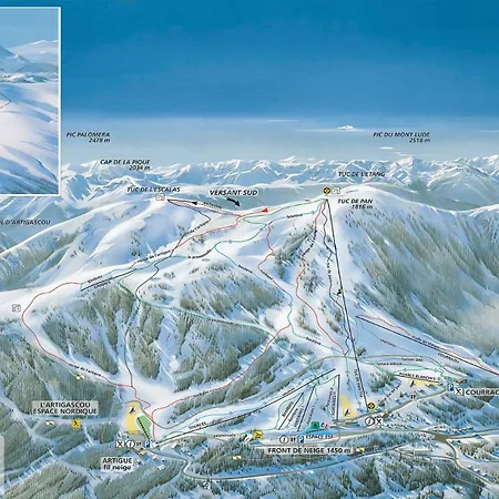 A L'oree Du Cagire B&B